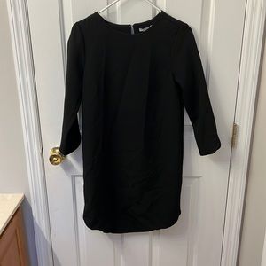 Black work dress